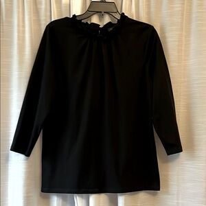 Ann Taylor Black Women's Shirt